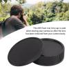 3 Pair Camera Front and Rear Lens Cap Cover Replacement Set for M39 Camera Body and M39 Camera Lens view 3