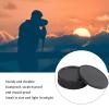 3 Pair Camera Front and Rear Lens Cap Cover Replacement Set for M39 Camera Body and M39 Camera Lens view 4