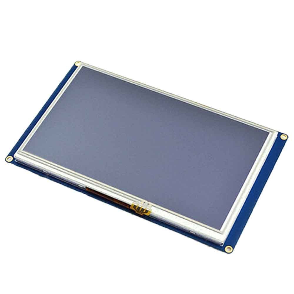 TJC8048T070_011R 7-inch screen intelligent HMI USART serial screen With character Serial screen 7-inch LCD screen module