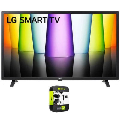 LG 32LQ630BPUA 32 Inch HDR Smart LCD HD TV Bundle with 1 YR CPS Enhanced Protection Pack