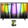 LG 32LQ630BPUA 32 Inch HDR Smart LCD HD TV Bundle with 1 YR CPS Enhanced Protection Pack view 1