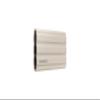 Samsung T7 Shield 2TB, Portable SSD, up to 1050MB/s, USB 3.2 Gen2, Rugged, IP65 Rated, for Photographers, Content Creators and Gaming, External Solid State Drive (MU-PE2T0K/AM, 2022), Beige view 1