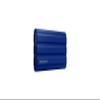 SAMSUNG T7 Shield 2TB Portable SSD, USB 3.2 Gen2, Rugged, IP65 Rated, for Photographers, Content Creators and Gaming, External Solid State Drive (MU-PE2T0R/AM, 2022), Blue view 1