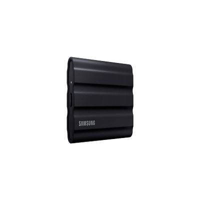 Samsung T7 Shield 1TB, up to 1050MB/s, USB 3.2 Gen2, Rugged, IP65 Rated, for Photographers, Content Creators and Gaming, Portable External Solid State Drive (MU-PE1T0S/AM, 2022), Black
