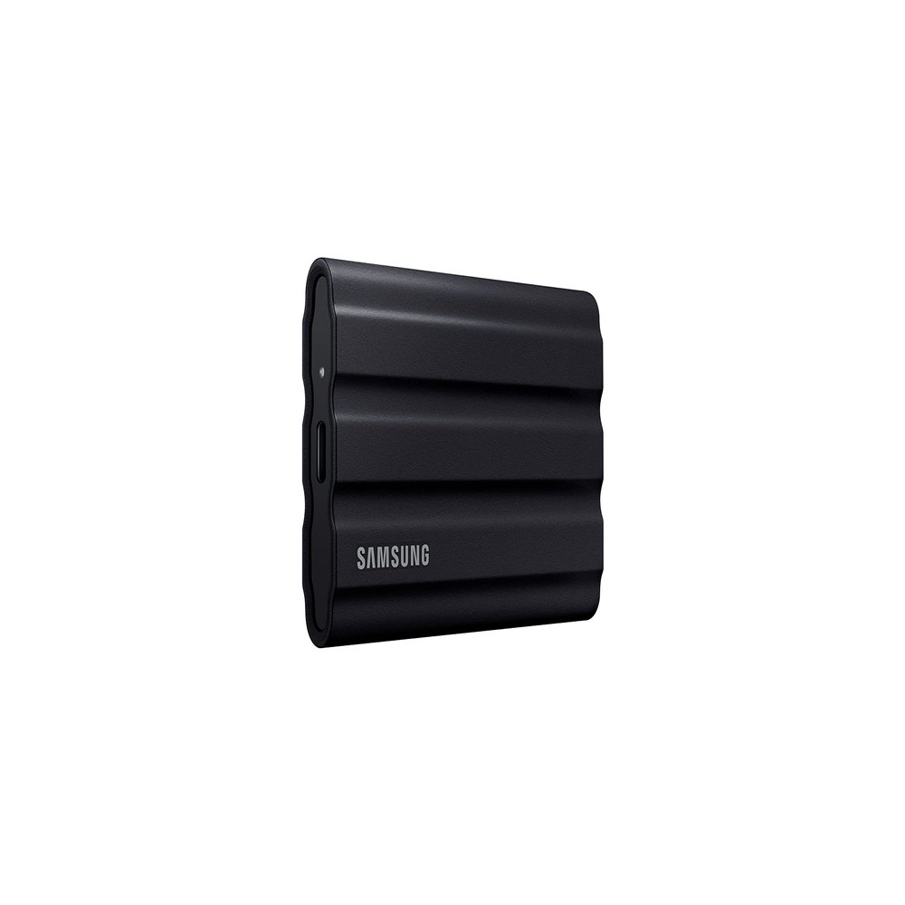 Samsung T7 Shield 1TB, up to 1050MB/s, USB 3.2 Gen2, Rugged, IP65 Rated, for Photographers, Content Creators and Gaming, Portable External Solid State Drive (MU-PE1T0S/AM, 2022), Black