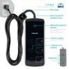 Philips 6-Outlet Wi-Fi Surge Protector, 8 Ft Braided Cord, Smart Surge, Individual Control, 1980 Joules, Compatible with Amazon Alexa and Google Assistant, No Hub Required, Black, SPP9068BF/37 view 4