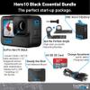GoPro Hero10 Black + 64GB SanDisk SD Card - Waterproof Action Camera with Front LCD and Touch Rear Screens, 5.3K60 Ultra HD Video, 23MP Photos, 1080p Live Streaming, Webcam, Stabilization view 2