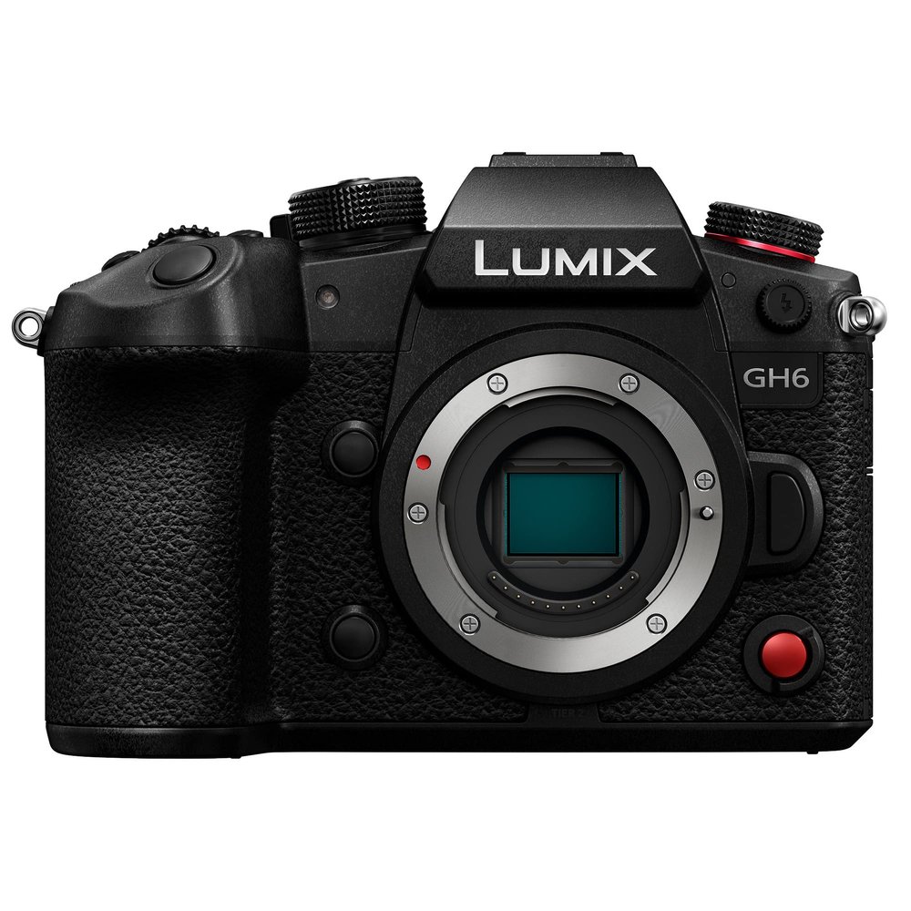 Panasonic LUMIX GH6, 25.2MP Mirrorless Micro Four Thirds Camera with Unlimited C4K/4K 4:2:2 10-bit Video Recording, 7.5-Stop 5-Axis Dual Image Stabilizer ? DC-GH6BODY (Renewed)