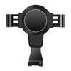 BoxWave Car Mount Compatible with Zebra TC21 - X-Switch Car Mount, Air Vent Mounted Holder Simple Minimal - Jet Black view 4