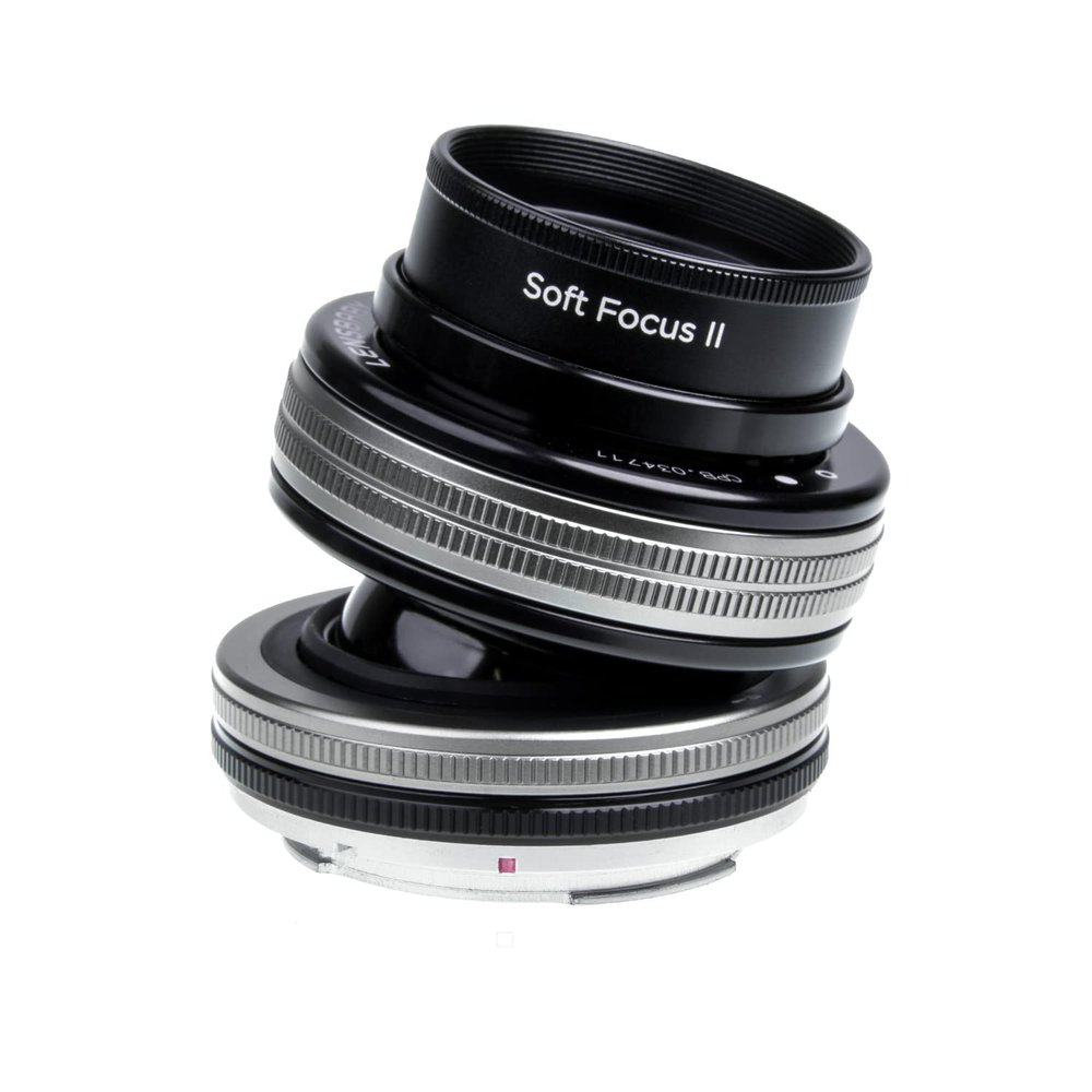 Composer Pro II w/Soft Focus II Optic Compatible with EF Mount