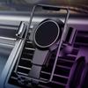 BoxWave Car Mount Compatible with Zebra TC52x - X-Switch Car Mount, Air Vent Mounted Holder Simple Minimal - Jet Black view 3