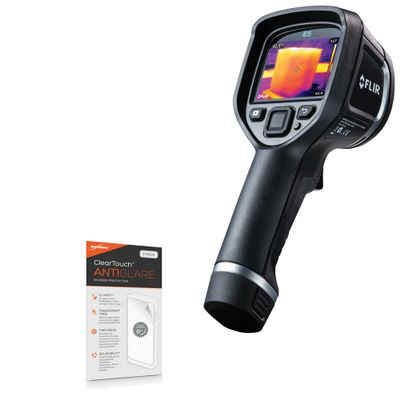 BoxWave Screen Protector Compatible with FLIR E5-XT - ClearTouch Anti-Glare (2-Pack), Anti-Fingerprint Matte Film Skin