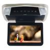 Audiovox VODP10 Overhead Monitors with 2 Wireless Headphones, DVD Players with Three Snap-on Bezels in Black, Shale and Pewter view 1