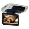 Audiovox VODP10 Overhead Monitors with 2 Wireless Headphones, DVD Players with Three Snap-on Bezels in Black, Shale and Pewter view 2