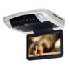 Audiovox VODP10 Overhead Monitors with 2 Wireless Headphones, DVD Players with Three Snap-on Bezels in Black, Shale and Pewter view 3
