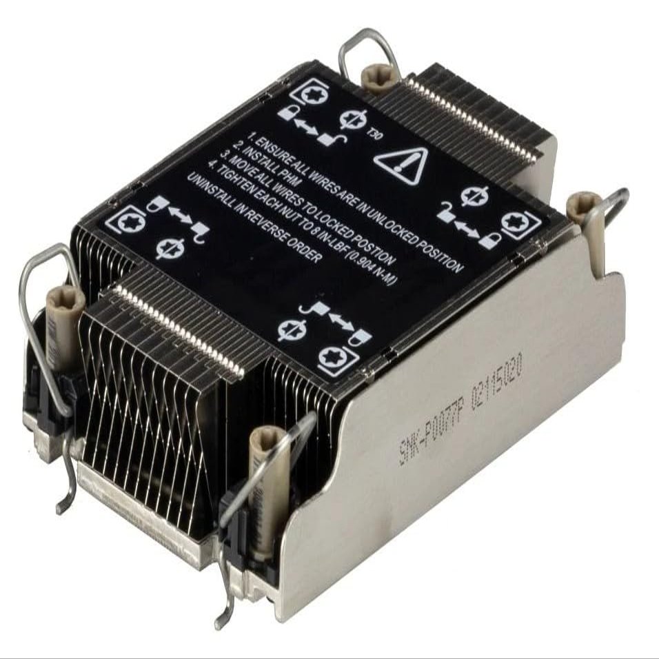 Cooler Server SUPERMICRO SNK-P0077P (4189) 1U passiv