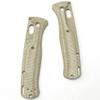 1Pair Brushed Custom Knife Handle Micarta Scales Patches Fits For Benchmade Bugout 535 (Micarta A) view 2