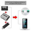 Cassette to Mp3 Converter Tape to MP3 Player, Cassette Recorder to PC MP3 CD Converter Capture Digital Audio Music Player - 110 * 85 * 30mm view 3