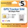 SpeedTalk Mobile Tracker SIM Card for 5G 4G LTE GSM Pet Senior Kids Car All GPS Tracking Devices | Talk Text Data | 3 in 1 SIM Card Standard Micro Nano | 30 Days Wireless Subscription Plan view 1