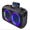 Dolphin Boombox Portable Bluetooth Speaker - Crisp Sound - Dual 6.5" Woofer, 1" Tweeter view 1