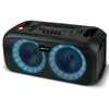 Dolphin Boombox Portable Bluetooth Speaker - Crisp Sound - Dual 6.5" Woofer, 1" Tweeter view 3
