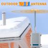 Bingfu Outdoor WiFi Antenna 5dbi RP-SMA/SMA Male Dual Band 2.4ghz 5ghz High Gain Omnidirectional Antennas for Wireless Security IP Camera WiFi Router Video Surveillance Monitor view 4