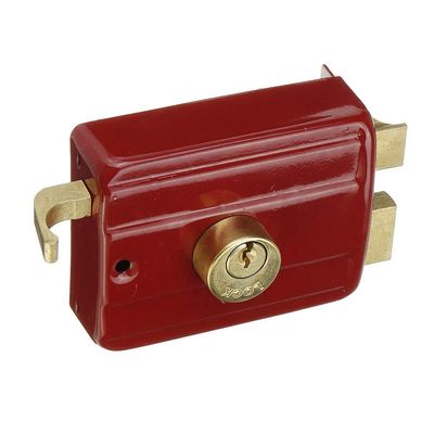 JUN-STORE Anti Theft Bedroom Strong Easy Install Universal Heavy Duty Red Home Security Indoor Accessory Door Lock Professional Deadbolt SENMIA