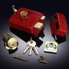 JUN-STORE Anti Theft Bedroom Strong Easy Install Universal Heavy Duty Red Home Security Indoor Accessory Door Lock Professional Deadbolt SENMIA view 3