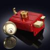 JUN-STORE Anti Theft Bedroom Strong Easy Install Universal Heavy Duty Red Home Security Indoor Accessory Door Lock Professional Deadbolt SENMIA view 4
