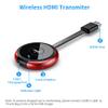 TIMBOOTECH HDMI Wireless Transmitter 165FT Red - 1 Receiver Can be Paired with 8 Transmitters - Switch by One Click - Also Compatible with Other Brands Wireless HDMI Receiver view 2