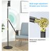 GENYS Floor Tablet Support Stand Universal Stand for Bed Sofa Desk Metal Tablet Holder,Height Adjustable, Knob Fixed, 4-13Inch Phone Tablet Stand for Standing Sitting Lying Down Use view 4