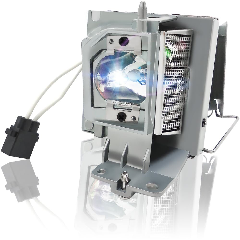 CTLAMP A+ Quality MC.JH011.001 Replacement Projector Lamp Bulb with Housing Compatible with Acer X113