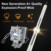 CTLAMP A+ Quality MC.JH011.001 Replacement Projector Lamp Bulb with Housing Compatible with Acer X113 view 3