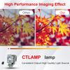 CTLAMP A+ Quality MC.JH011.001 Replacement Projector Lamp Bulb with Housing Compatible with Acer X113 view 4