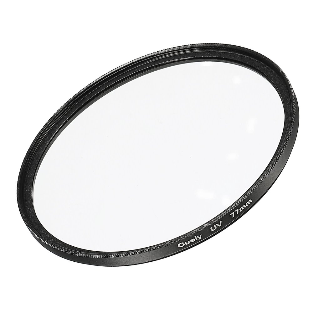 MECCANIXITY UV Lens Filters, 77mm Slim Frame Multi-Coated Protective Lenses Filter for Camera Photography Accessories