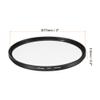 MECCANIXITY UV Lens Filters, 77mm Slim Frame Multi-Coated Protective Lenses Filter for Camera Photography Accessories view 2