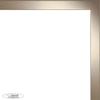 Poster Palooza 36x12 Contemporary Pewter Complete Wood Panoramic Frame with UV Acrylic Plexiglass, Foam Board Backing & Hardware Included view 2