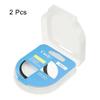 MECCANIXITY UV Lens Filters, 52mm Slim Frame Multi-Coated Protective Lenses Filter for Camera Photography Accessories, Pack of 2 view 3