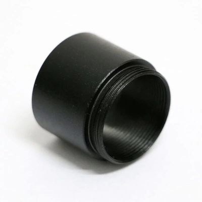 Microscope Kit Parfocal Length Extenders Adapter 16mm 19mm 22mm 32mm RMS Thread Objective Lens Microscope Lens Adapters (Color : Height 19mm)
