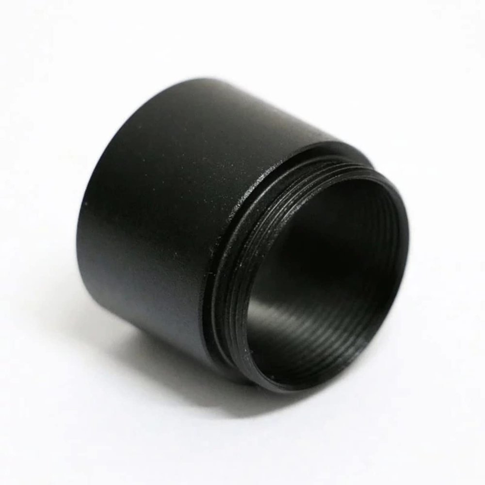 Microscope Kit Parfocal Length Extenders Adapter 16mm 19mm 22mm 32mm RMS Thread Objective Lens Microscope Lens Adapters (Color : Height 19mm)