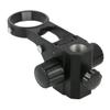 Microscope Kit Trinocular Binocular Stereo Microscope Stand, Platform Table Worktable Base Microscope Lens Adapters (Color : 25mm Holder Black) view 1