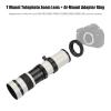Andoer Camera MF Super Telephoto Zoom Lens F/8.3-16 420-800mm T2 Mount with AI-mount Adapter Ring Universal 1/4 Thread Replacement for Nikon AI-mount D50 D90 D5100 D7000 D3 D5100 D3100 D3000 view 4