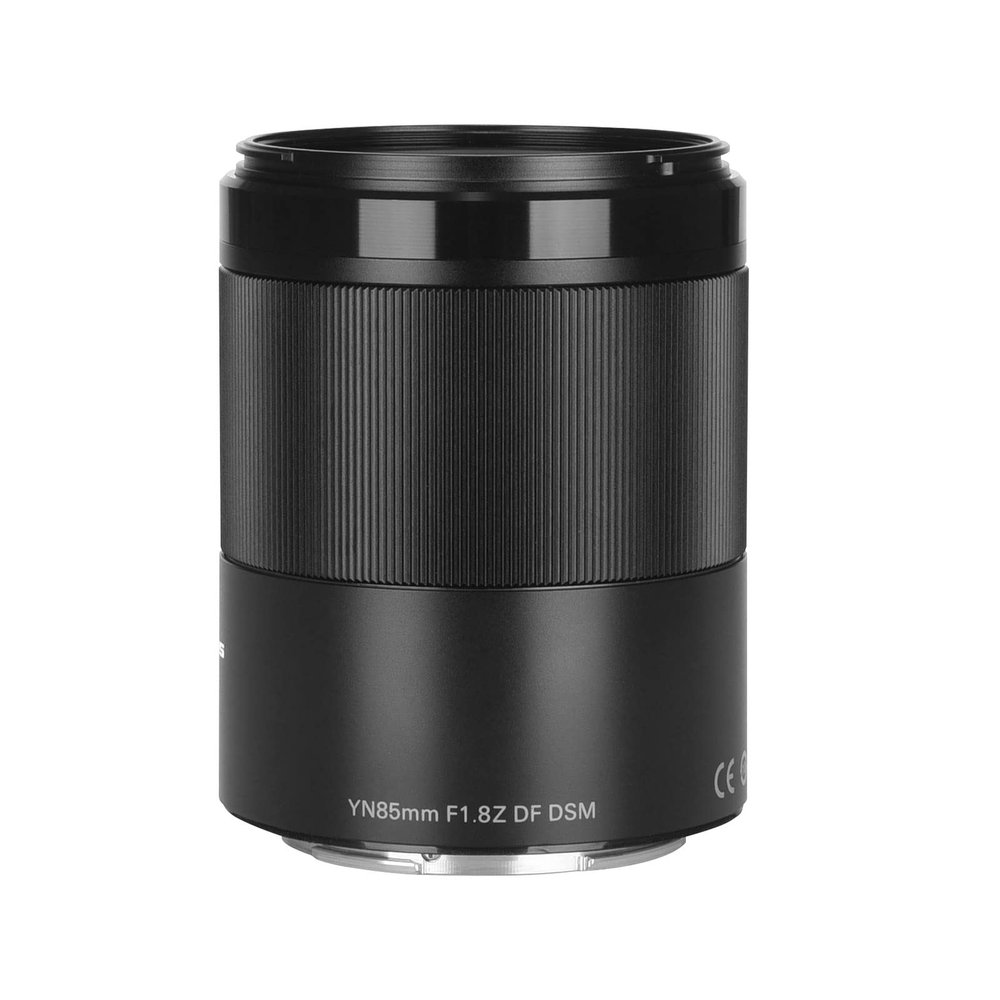 Yongnuo YN85MM F1.8Z DF DSM Lens, Full Frame Auto Focus Medium Telephoto Prime Lens, for Nikon Z Mount Mirrorless Cameras Black