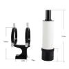 Lab Microscope Slides 8x50 Optical Finder Tube with Black Or White Bracket Astronomical Telescope Accessory Microscope Parts (Color : Black Bracket) view 2