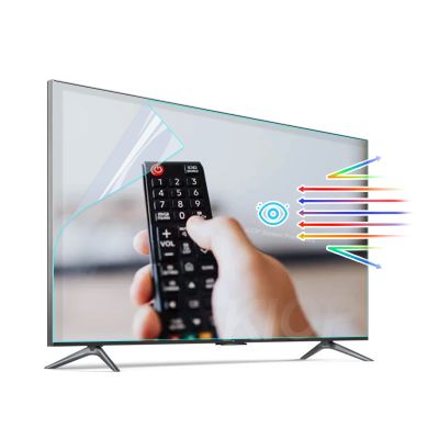KIOP Out Blue Light Anti Glare Anti Blue Light Multi-Function Screen Protector for 65 Inch Multi-Function Matte TV Screen Protector Film,Protection Eyes,Guard Against Radiation,65" Narrow