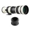 Andoer Camera MF Super Telephoto Zoom Lens F/8.3-16 420-800mm T Mount with NEX-mount Adapter Ring Universal 1/4 Thread Replacement for Sony NEX E-mount Camera NEX-5R NEX-3 NEX-C3 NEX-5N NEX-5C view 1