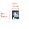 Kioxia SSD 1TB BG4 M.2 2230 30mm KBG40ZNS1T02 NVMe PCIe Gen3 x4 Solid State Drive for Dell HP Lenovo Laptop Desktop Ultrabook IoT view 2