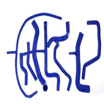 Sport Blue Silicone Hoses Kit Compatible With VW Golf III VR6 GV-57 Development Performance Silicone Radiator Silicone Hose