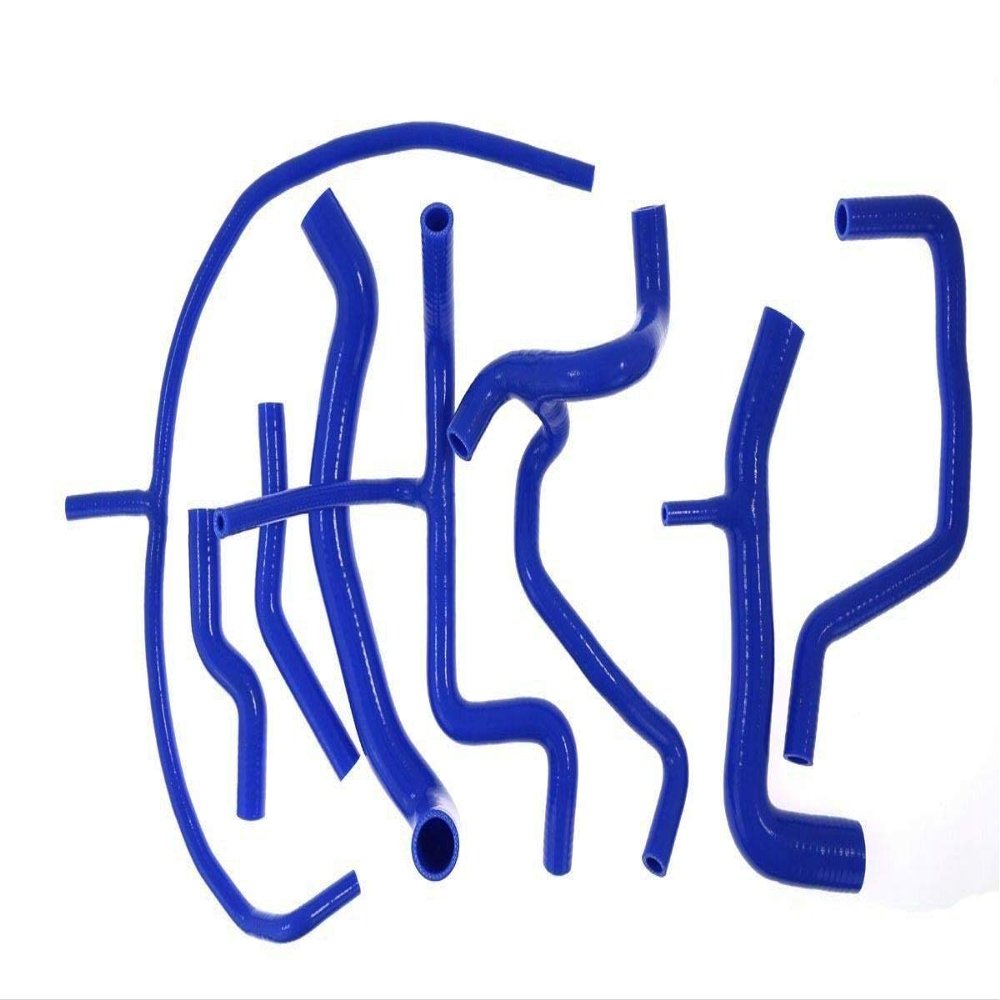 Sport Blue Silicone Hoses Kit Compatible With VW Golf III VR6 GV-57 Development Performance Silicone Radiator Silicone Hose