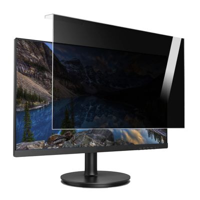JFGH 18-27 inch Anti Glare Computer Privacy Screen Cover, Blue Light Screen Protector for Widescreen Monitor, Multi-Monitor Universal Frame Hanging Type Easy to Install / 27in 613x360mm